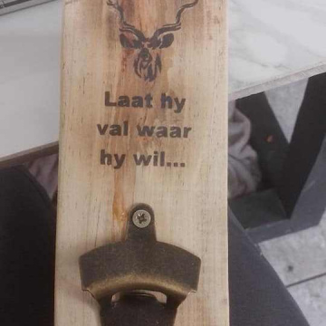 Wood Burning/ Laser Cut