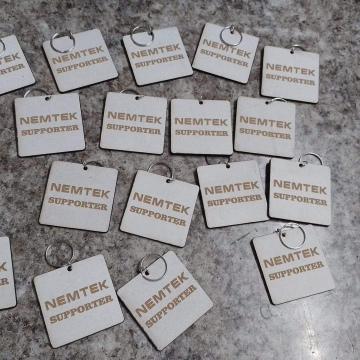 Key rings 